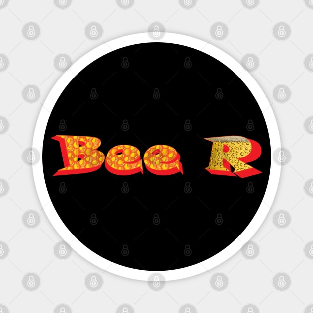 The Buzzed Bee and the Brewed BeerThe Buzzed Bee and the Brewed Beer Magnet by K0tK0tu